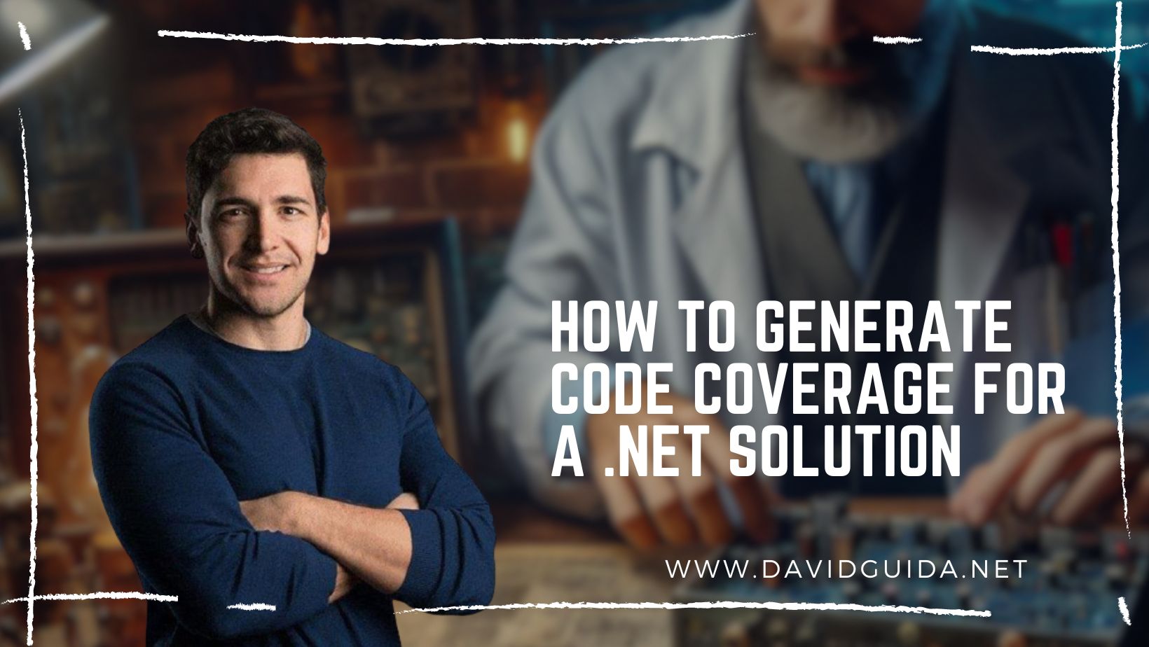 How to generate Code Coverage for a .NET Solution