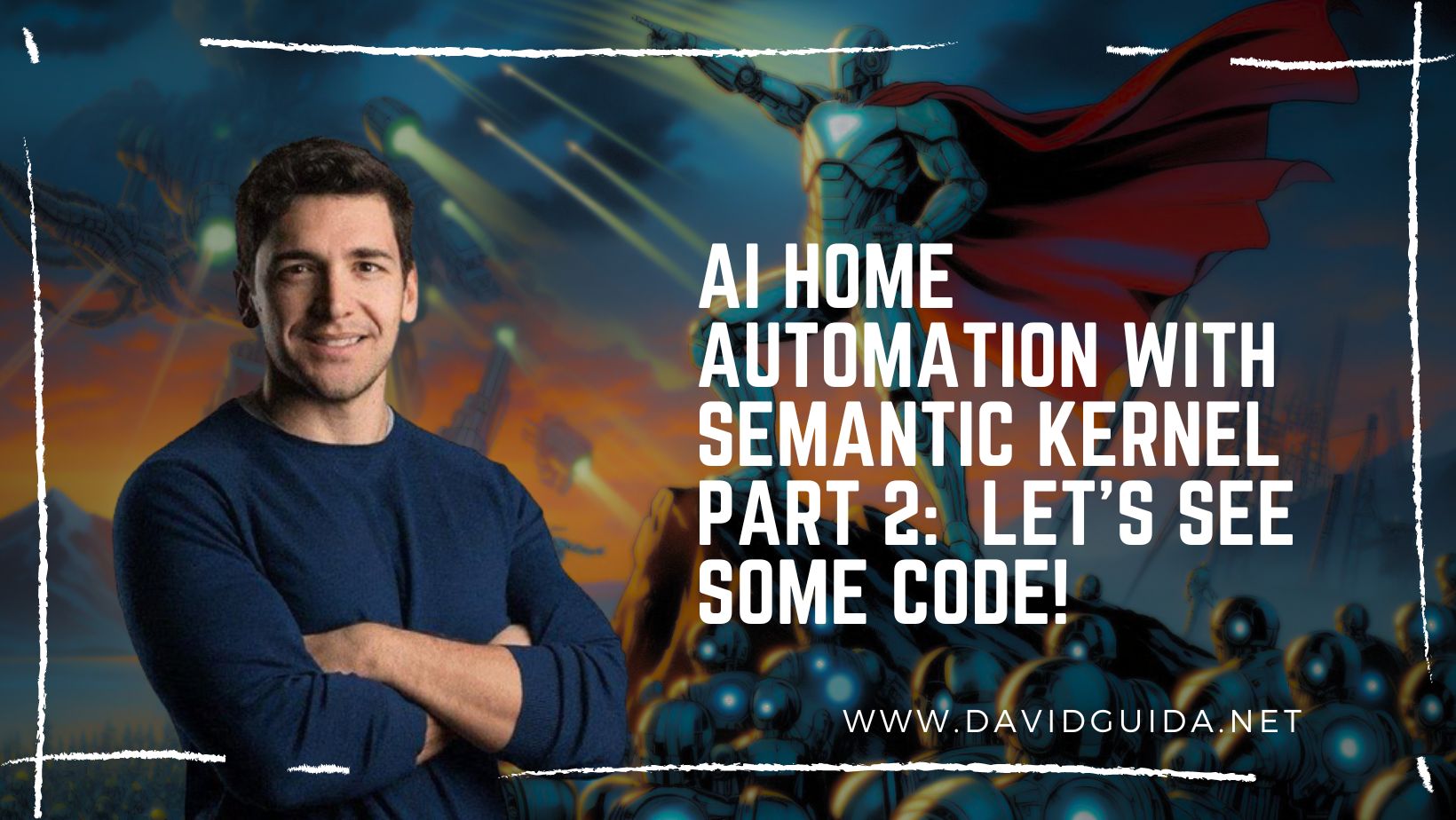 AI Home Automation with Semantic Kernel part 2: let's see some code!
