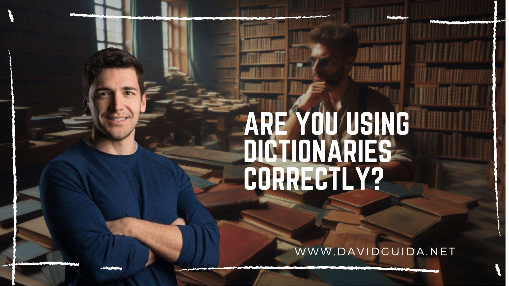 Are you using Dictionaries correctly?