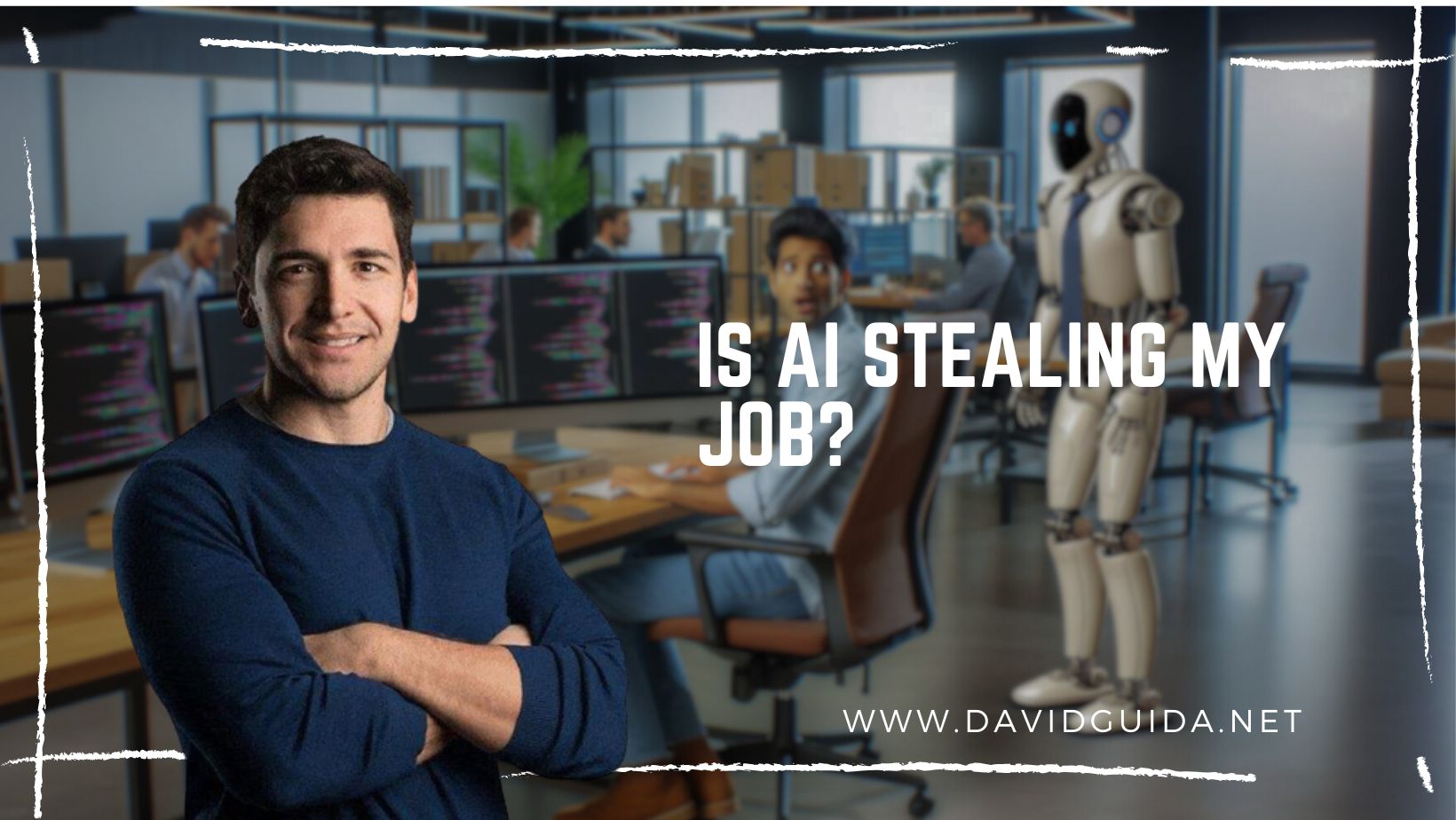 Is AI stealing my job? Is AI stealing my job?